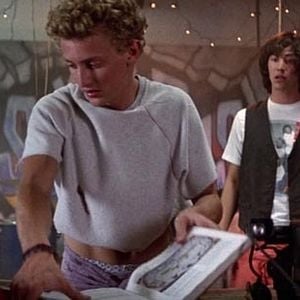 Photo Bill & Ted's Excellent Adventure