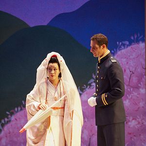 Photo Madame Butterfly 3D (Côté diffusion)