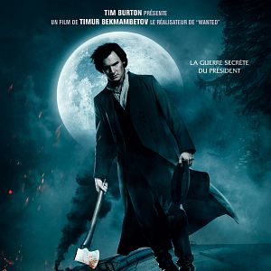 Photo Abraham Lincoln : Chasseur de Vampires