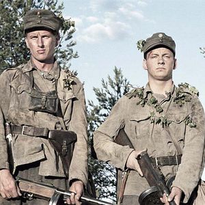 Photo Framom främsta linjen