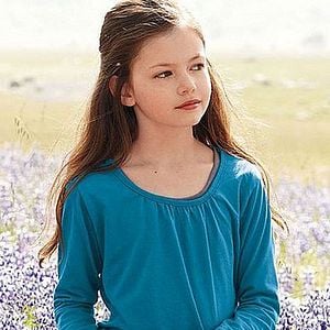 Photo Mackenzie Foy