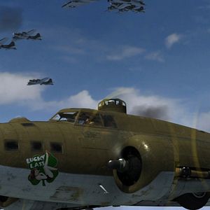 Photo B-17 la forteresse volante