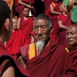 Photo Fuite à travers l'Himalaya