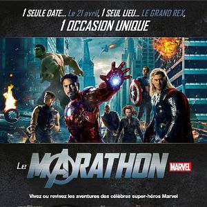Photo Journée Marvel