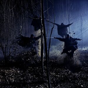 Photo Flying Shadow