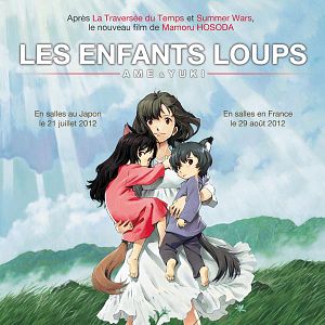 Photo Les Enfants Loups, Ame & Yuki