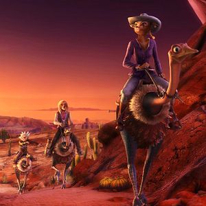 Photo Cendrillon au Far West