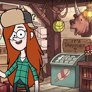 Photo Souvenirs de Gravity Falls