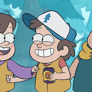 Photo Souvenirs de Gravity Falls