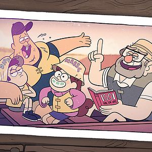 Photo Souvenirs de Gravity Falls