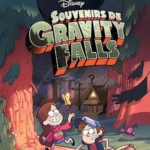 Photo Souvenirs de Gravity Falls