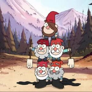 Photo Souvenirs de Gravity Falls