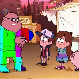 Photo Souvenirs de Gravity Falls