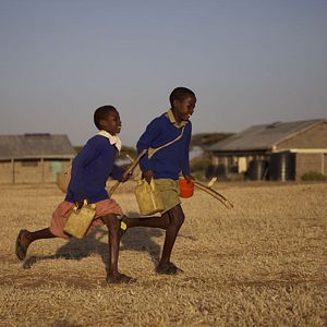 Photo Sur Le Chemin De L'école