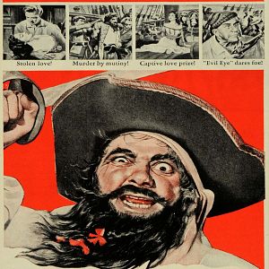 Photo Barbe-Noire le pirate