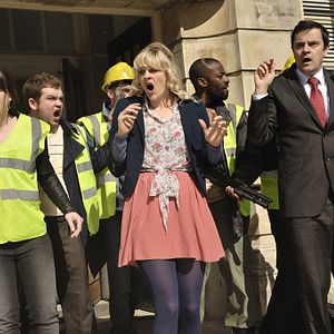 Photo Cockneys vs zombies