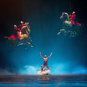 Photo Cirque du Soleil 3D : le voyage imaginaire (Pathé Live)