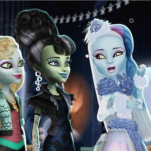 Photo Monster High, la fête des goules