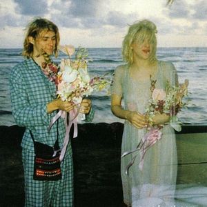Photo Kurt & Courtney