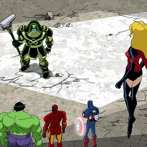 Photo Avengers : l'équipe des super héros