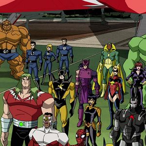 Photo Avengers : l'équipe des super héros