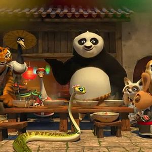 Photo Kung Fu Panda: Bonnes fêtes
