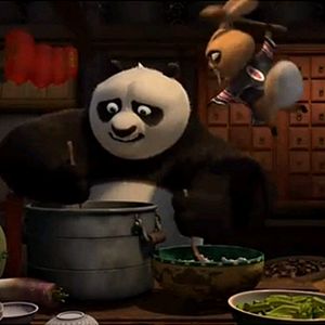 Photo Kung Fu Panda: Bonnes fêtes