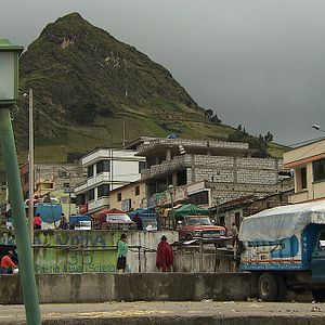 Photo Ecuador une politique au-delà de l'utopie