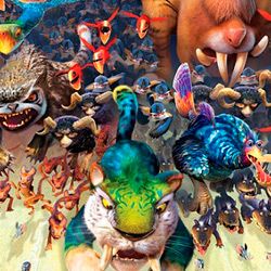 Photo Les Croods