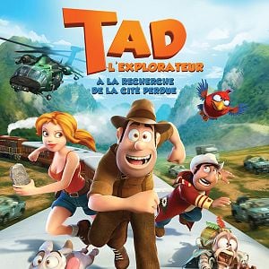 Photo Tad l'explorateur : A la recherche de la Cité perdue