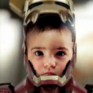 Photo Iron Baby