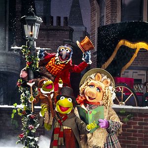 Photo Noël chez les Muppets