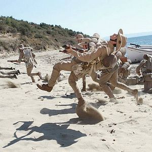 Photo Gallipoli, la bataille des Dardanelles