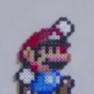 Photo Super Mario Beads 3