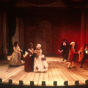 Photo Jane Austen in Manhattan