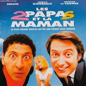 Photo Les 2 papas et la maman