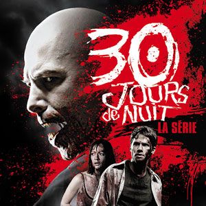 Photo 30 jours de nuit, la série