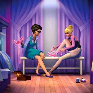 Photo Barbie, rêve de danseuse étoile