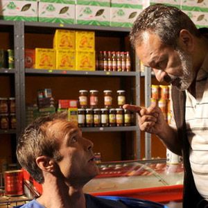 Photo Un papa au garde-à-vous (TV)