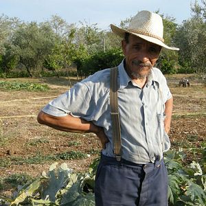 Photo Pierre Rabhi au nom de la terre