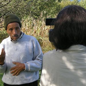 Photo Pierre Rabhi au nom de la terre