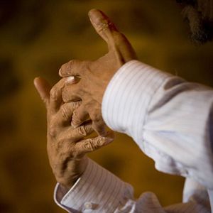 Photo Pierre Rabhi au nom de la terre