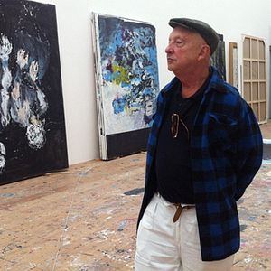 Photo Georg Baselitz