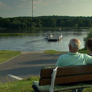 Photo Die Elbe von oben