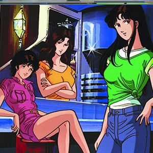 Photo Signé Cat's Eyes