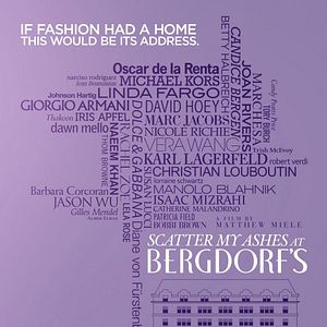 Photo Scatter My Ashes at Bergdorf's