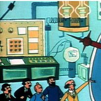 Photo Tintin et l'affaire Tournesol (tv)
