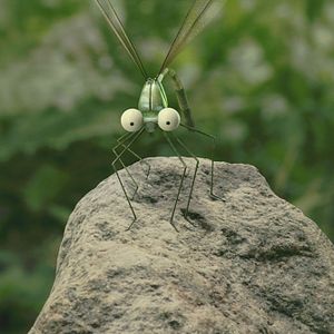 Photo Minuscule - La vallée des fourmis perdues