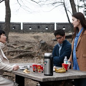 Photo Haewon et les hommes