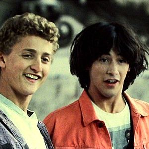 Photo Bill & Ted's Excellent Adventure